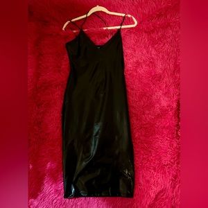 SHEIN pleather dress
